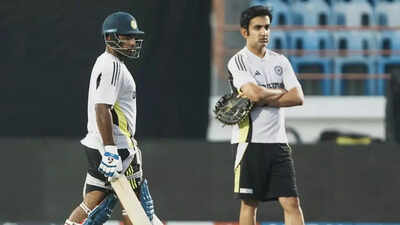 Sanju samson and gautam gambhir pti photo.jpg