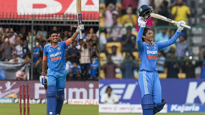 Shubman gill and smriti mandhana.jpg