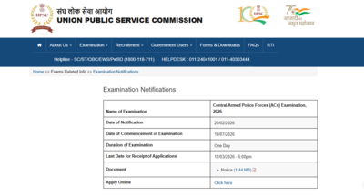 Upsc capf ac recruitment 2026.jpg