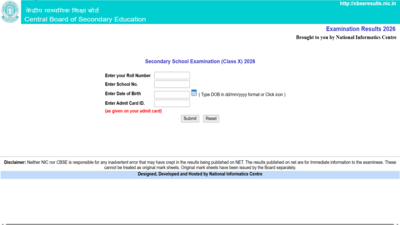 Cbse class 10 result 2026 out check how to calculate percentage from cgpa.jpg