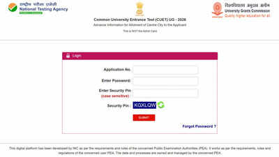 Cuet ug 2026 city intimation slip released.jpg
