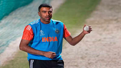 Dharamshala india39s ravichandran ashwin during a practice session ahead of the .jpg