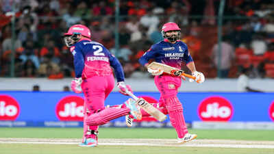 Hyderabad apr 13 ani rajasthan royals39 donovan ferreira and ravindra jadeja .jpg