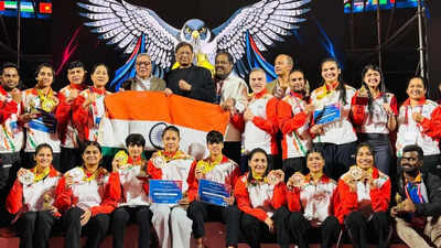 Indias womens boxing team delivered a standout performance photo by bfi.jpg