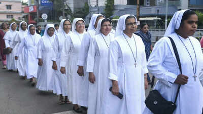 Kerala nuns arrest row.jpg