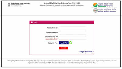 Neet ug 2026 exam city intimation slip released.jpg