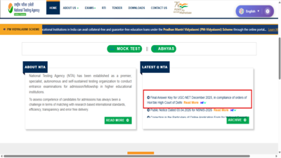 Nta releases revised final answer keys for ugc net december 2025 session.jpg