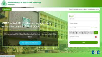Ouat 2026 registration begins for ug admission.jpg