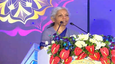 Quotindian banks need to adapt to future challengesquot sitharaman at sbi office inauguration in pun.jpeg