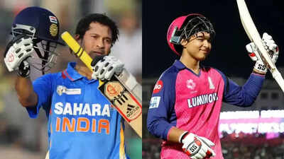 Sachin tendulkar and vaibhav sooryavanshi.jpg