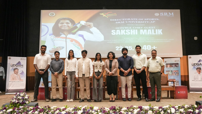 Sakshi malik inaugurates udgam 2026 sports fest at srm university ap.jpg