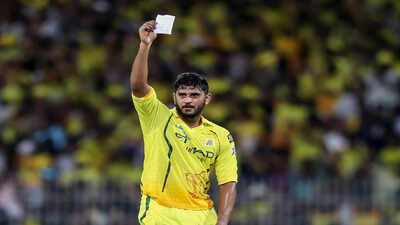Chennai may 10 ani chennai super kings39 urvil patel celebrates his half cent.jpg