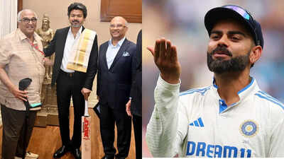 Cm vijay receives special virat kohli gift.jpg