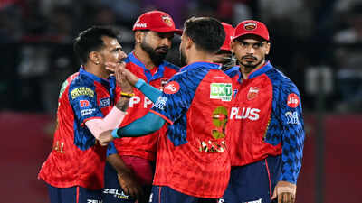 Dharamshala may 14 ani punjab kings39 yuzvendra chahal and teammates celebrat.jpg