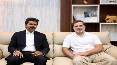 It ministry denies involvement in blocking rahul gandhi39s reel photo featuring vijay oath taking ce.jpeg