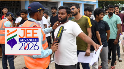 Jee advanced 2026 exam tomorrow check dress code items to carry important exam day guidelines.jpg