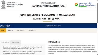 Jipmat 2026 application correction window opens.jpg