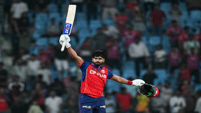 Lucknow may 23 ani punjab kings39 skipper shreyas iyer celebrates his century.jpg