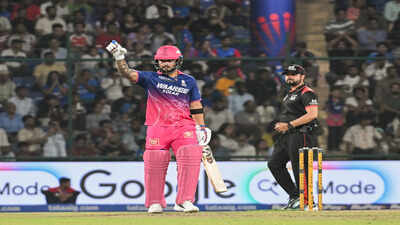 New delhi may 17 ani rajasthan royals39 skipper riyan parag during the indian.jpg