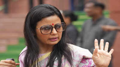 New delhi tmc mp mahua moitra during the monsoon session of the parliament in .jpg