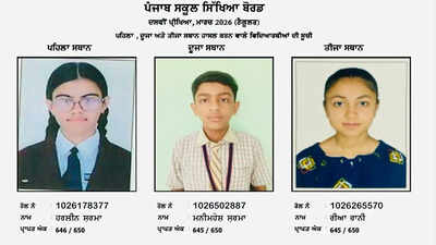Punjab class 10 board exam toppers.jpg