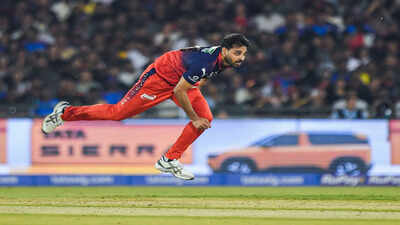 Raipur may 10 ani royal challengers bengaluru39s bhuvneshwar kumar bowls duri.jpg