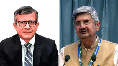 Rajesh kumar singh and samir kamat.jpg