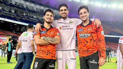 Shubman gill with ishan kishan and abhishek sharma.jpg