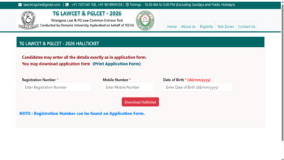 Ts lawcet pglcet 2026 hall tickets released.jpg