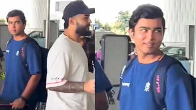 Vaibhav sooryavanshi gives captain riyan parag an 39awkward39 stare screengrab.jpg