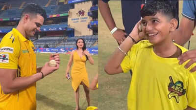 Arjun tendulkar turns fan39s pain into cherished memory screengrabs.jpg