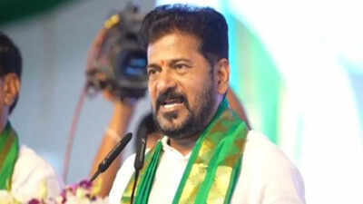 Assault on democracy telangana cm revanth reddy slams bjp over cancellation of meenakshi natarajans.jpeg