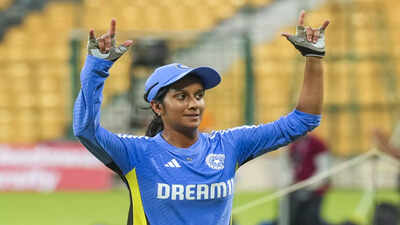 Bengaluru indian cricketer jemimah rodrigues during a training session ahead of.jpg