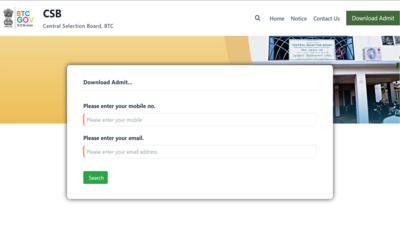 Btc forest guard admit card 2026 released pmt and pet schedule announced for july.jpg