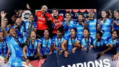 India beat new zealand 2 0 to clinch second fih women39s nations cup.jpg