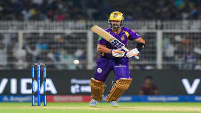 Kolkata may 24 ani kolkata knight riders39 skipper ajinkya rahane plays a sho.jpg