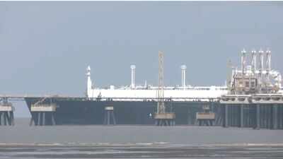 Lng carrier disha docked at dahej port in bharuch photo credit ani.jpg