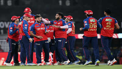 Lucknow may 23 ani punjab kings39 azmatullah omarzai and teammates celebrate .jpg