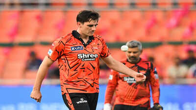 New chandigarh may 27 ani sunrisers hyderabad39s skipper pat cummins during a.jpg