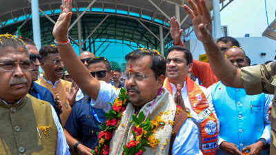 Nitin nabin in ranchi.jpg