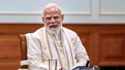 Pm modi chairs meet with eac pm members.jpg