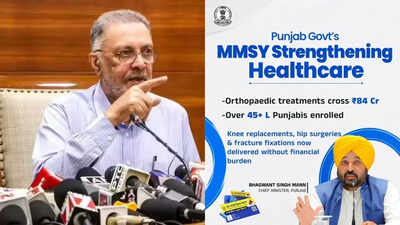 Punjab orthopaedic treatments mukh mantri sehat yojana records rs 84 crore in four months.jpg