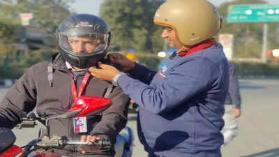 Saving lives on the road one helmet at a time meet helmet man of india raghvendra kumar.jpg