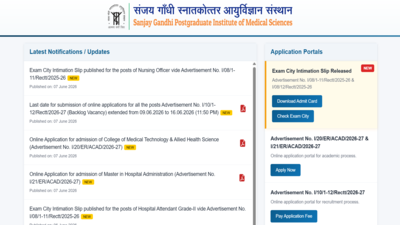 Sgpgi nursing officer admit card released.jpg