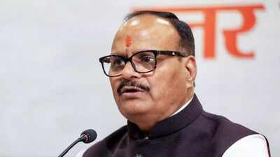 Uttar pradesh deputy chief minister brajesh pathak.jpg