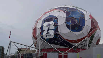 Vancouver turns its science world museum into a giant 17 story soccer ball for the world cup.jpg