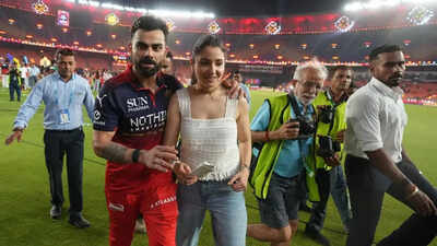 Virat kohli on the left after rcb39s second ipl title ani photo.jpg