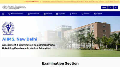 Aiims to announce paramedical result 2026 today shortlisted candidates to proceed for counselling pr.jpeg