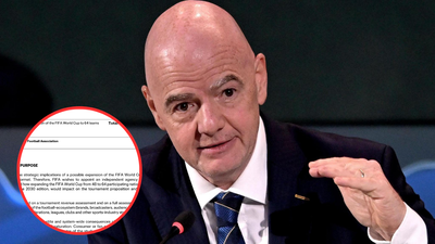 Amid fifa chaos leaked document reveals shock plan to expand world cup to 64 teams.jpg
