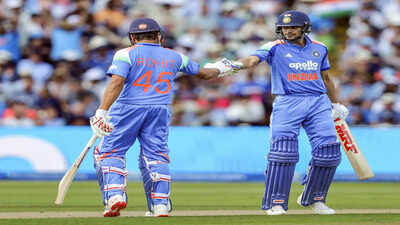 Birmingham england jul 14 ani india39s rohit sharma and skipper shubman gil.jpg